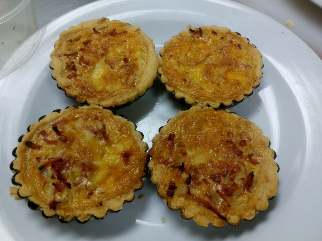 DIY Quiche Lorraine